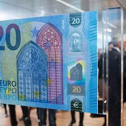 νέο χαρτονόμισμα των 20 ευρώ