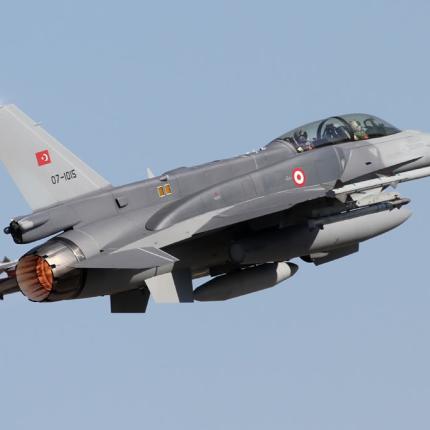Νέα πρόκληση - Τουρκικά F-16 πέταξαν πάνω από τρία ελληνικά νησιά