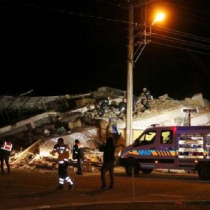 σεισμός τουρκία