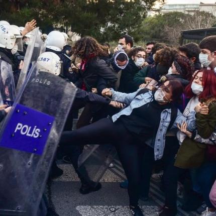 Τουρκία επεισόδια πανεπιστήμιο