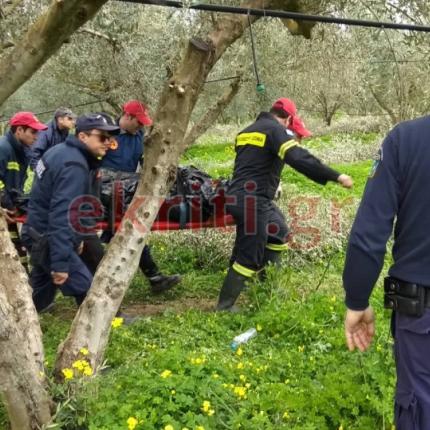 τραγωδια γεροποταμος