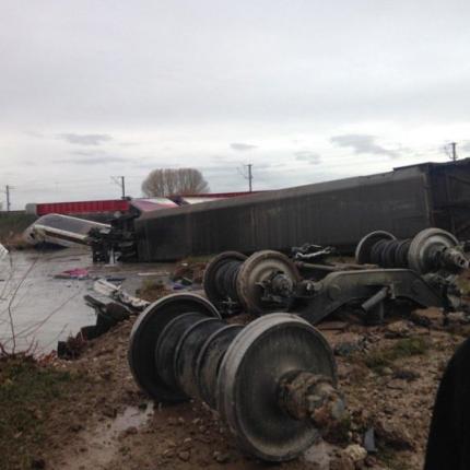 εκτροχιασμός τρένου,στρασβουργο