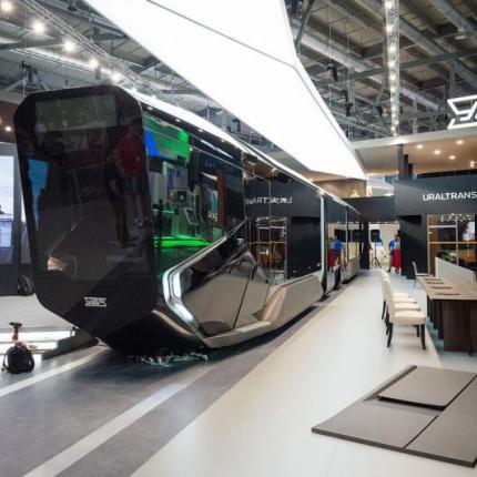 Το τραμ που θυμίζει ... μπάτμαν (βίντεο) 