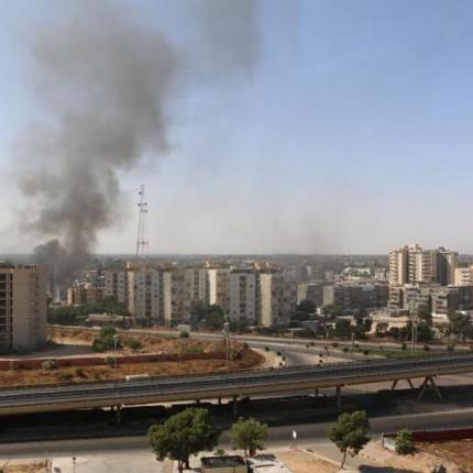 Λιβύη: Αεροπορική επίθεση σε αεροδρόμιο
