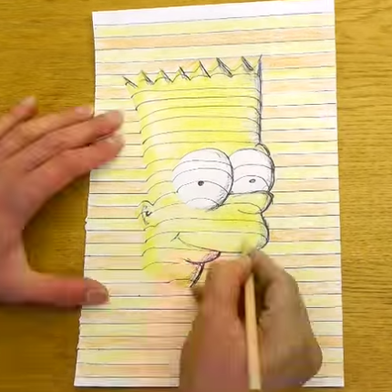 Πως να ζωγραφίσεις 3D (βίντεο)