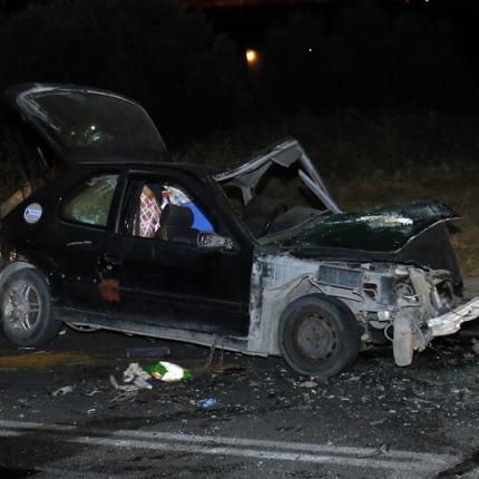 Εικόνες σοκ από το τροχαίο