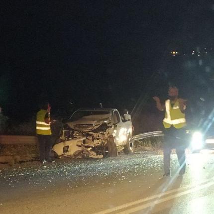 τροχαιο Ε.Ο. Ηρακλείου - Μοιρών