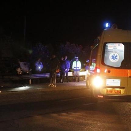 τροχαίο νύχτα