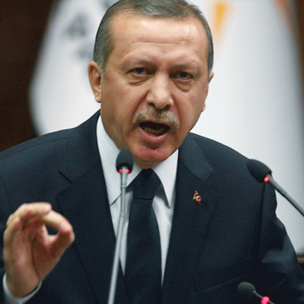 Ερντογάν εναντίον ΗΠΑ για τις Ισραηλινές επιθέσεις