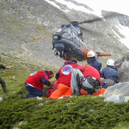 Ορειβάτισσα τραυματίσθηκε στον Όλυμπο