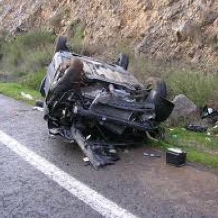 Απανωτά τροχαία ατυχήματα στο εθνικό δίκτυο - Ένα στις στροφές για Σίσσες και δεύτερο πριν το Μπαλί