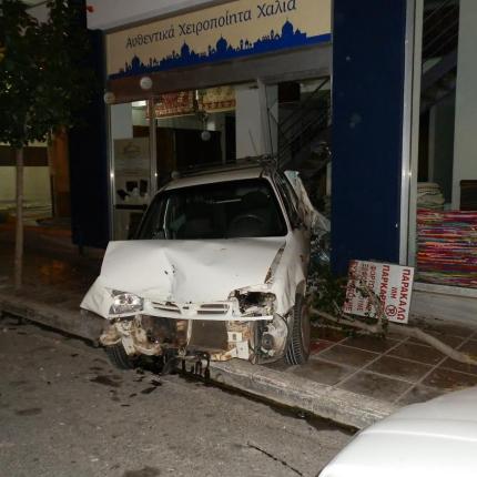 τροχαίο χανιά
