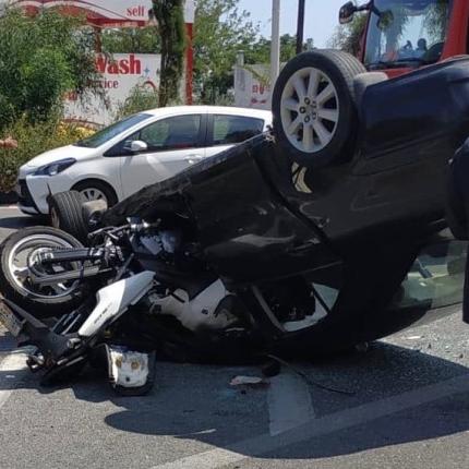 τροχαίο αγία πελαγία