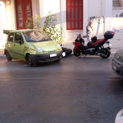 τροχαίο χανιά
