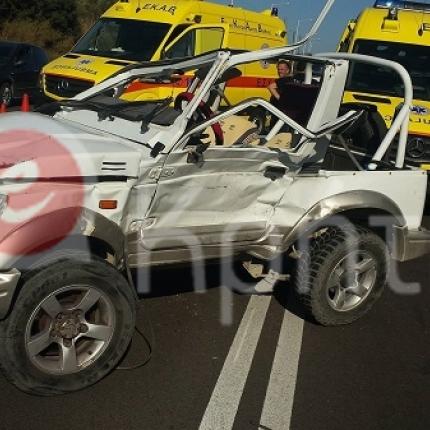 τροχαίο θανατηφόρο