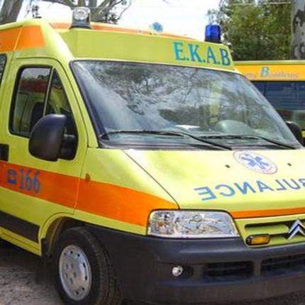 Σοβαρό τροχαίο ατύχημα στο Ρέθυμνο με εγκλωβισμό ατόμων
