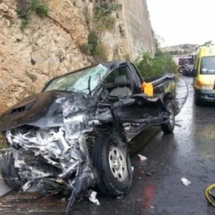 "Έσβησε" ο 28χρονος από το τροχαίο στο Καλάμι Χανίων 