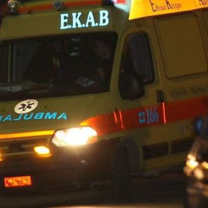 Τροχαίο δυστύχημα στα Χανιά - Νεκρός ο οδηγός μικρού φορτηγού