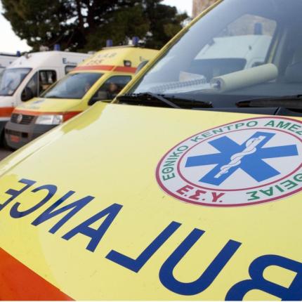 Ηράκλειο: Τροχαίο ατύχημα με νεαρή γυναίκα