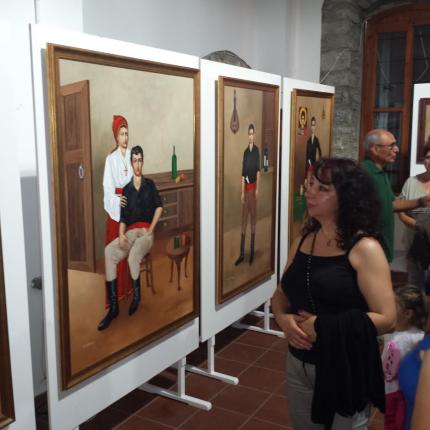 έκθεση τσαπάκης