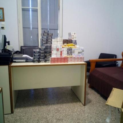 λαθραία τσιγάρα