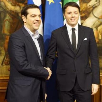 Π.Τζεντιλόνι: Ρέντσι - Τσίπρας θέλουν αλλαγές και διαθέτουν ενέργεια
