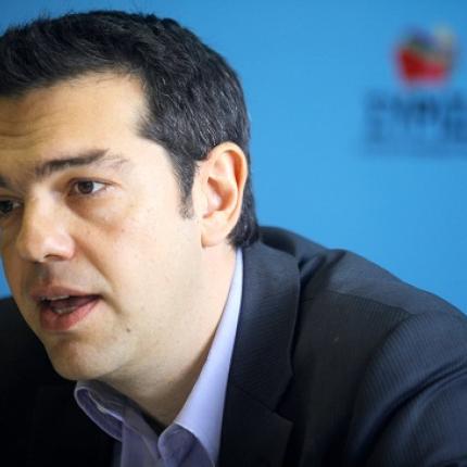 Υπέρ μιας ευρωπαϊκής συμφωνίας για να ξεπεραστεί η κρίση στην Ευρώπη, τάσσεται ο Αλέξης Τσίπρας στους Φαινάνσιαλ Τάιμς