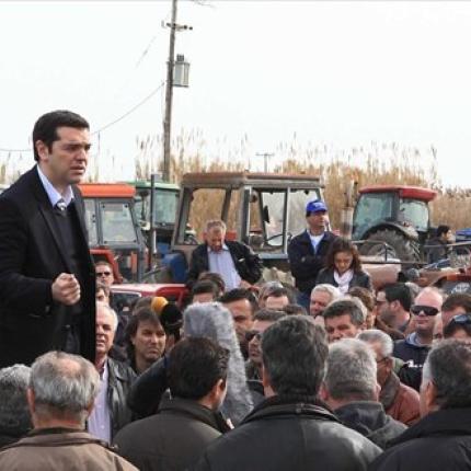 τσίπρας αγρότες