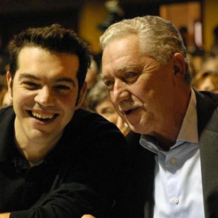 Ο Φ.Κουβέλης συνεχάρη τον Αλ.Τσίπρα για την «ιστορική νίκη της Αριστεράς»