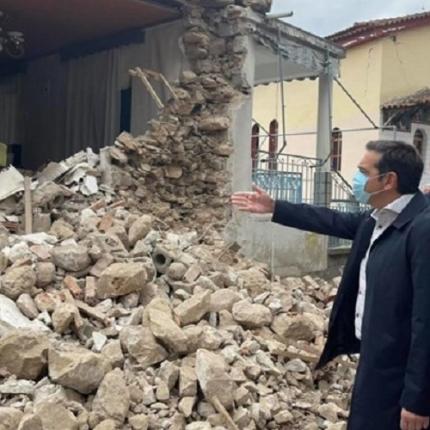 τσίπρας Θεσσαλία