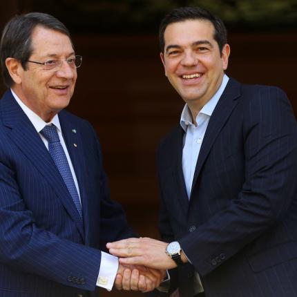 Τσίπρας Αναστασιάδης