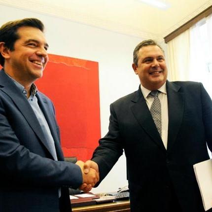 Guardian για νέα ελληνική κυβέρνηση: Μία ομάδα ανυπότακτων και οραμαστιστών