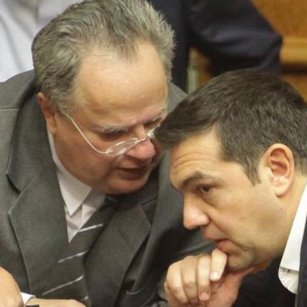 Τσίπρας - Κοτζιάς 