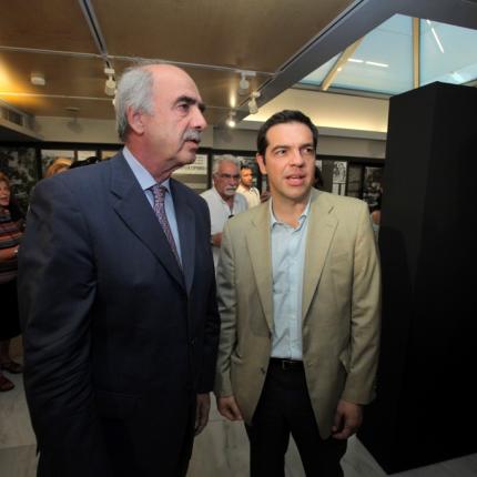 Τσίπρας - Μειμαράκης