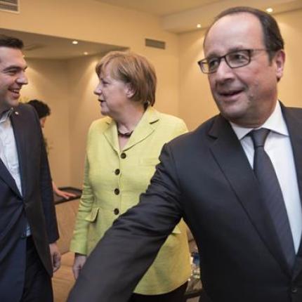 Τσιπρας Μερκελ Ολαντ