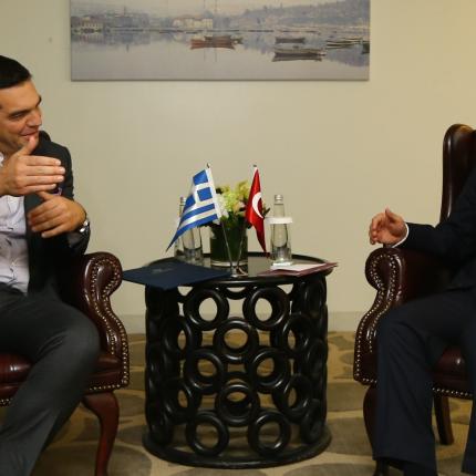 Τσιπρας - Νταβουτογλου 