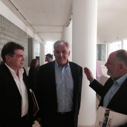 Επίσκεψη Σεραφείμ Τσόκα στο ΙΤΕ 