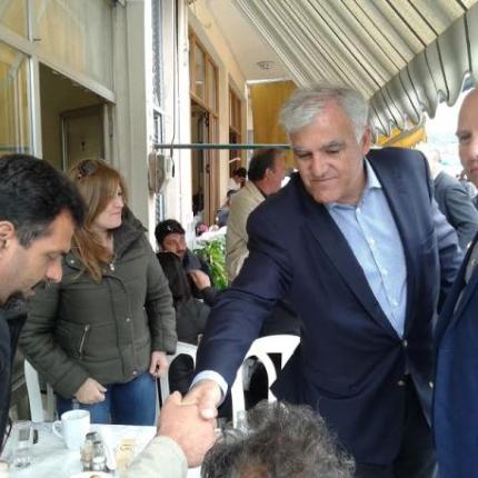 Περιοδεία Σ.Τσόκα στα Χανιά 