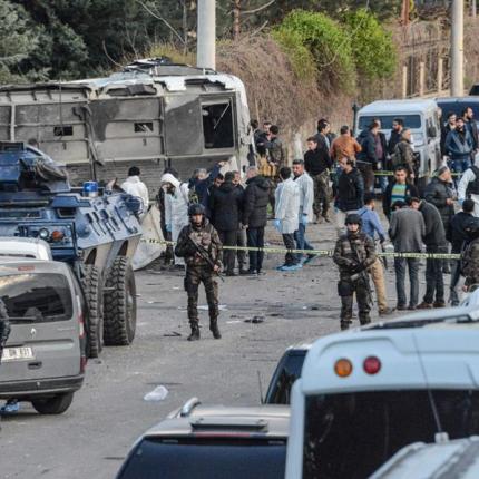 Τουρκία έκρηξη