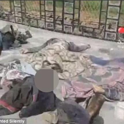 Νέο βίντεο από τη φρίκη των τζιχαντιστών