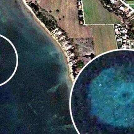 UFO στα παράλια της Ελλάδας
