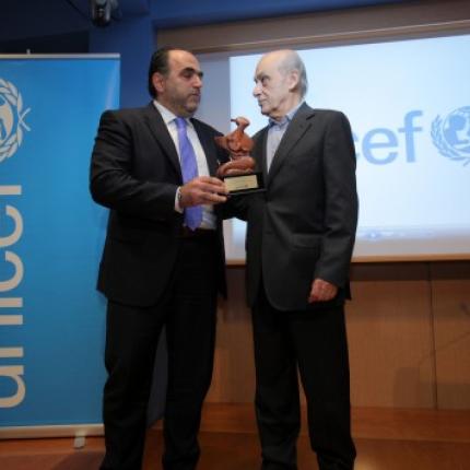 Στον Κρητικό Διευθυντή του Σώματος δίωξης Ηλεκτρονικού εγκλήματος το Βραβείο της UNICEF