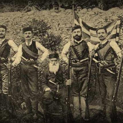 η επανάσταση του θερίσσου