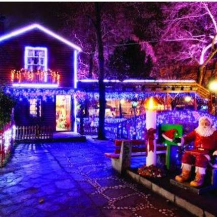 χριστουγεννιάτικο χωριό