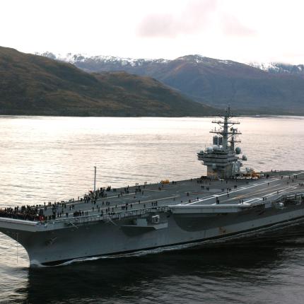 uss ronald reagan