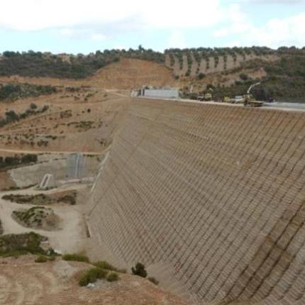 Επίσκεψη του αντιπεριφερειάρχη Χανίων στο φράγμα Βαλσαμιώτη