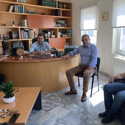Στο Δημαρχείο Μαλεβιζίου