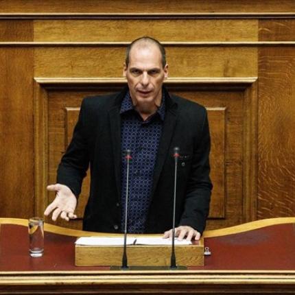 Βαρουφάκης στη Βουλή: Η κυβέρνηση αποδέχεται ποσοστό 0% του μνημονίου