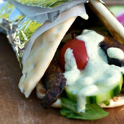 vegan γύρος