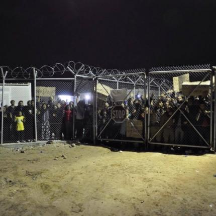 Νεκρή,καταυλισμός